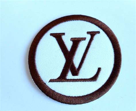 Louis Vuitton sew on patch